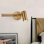 Adjustable Wall Lamp – Scandinavian Swing Arm Light