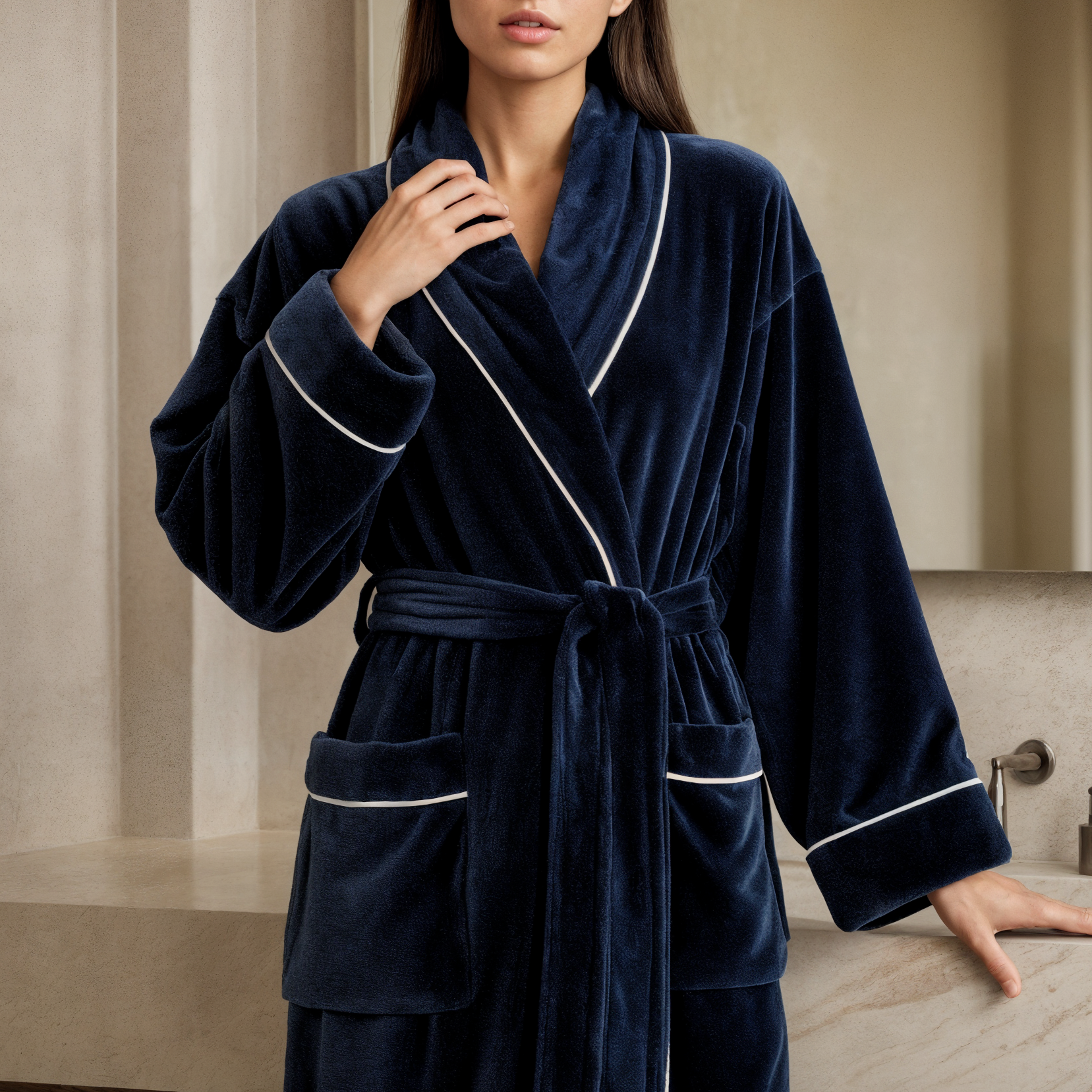 EternaSoft Spa Robe