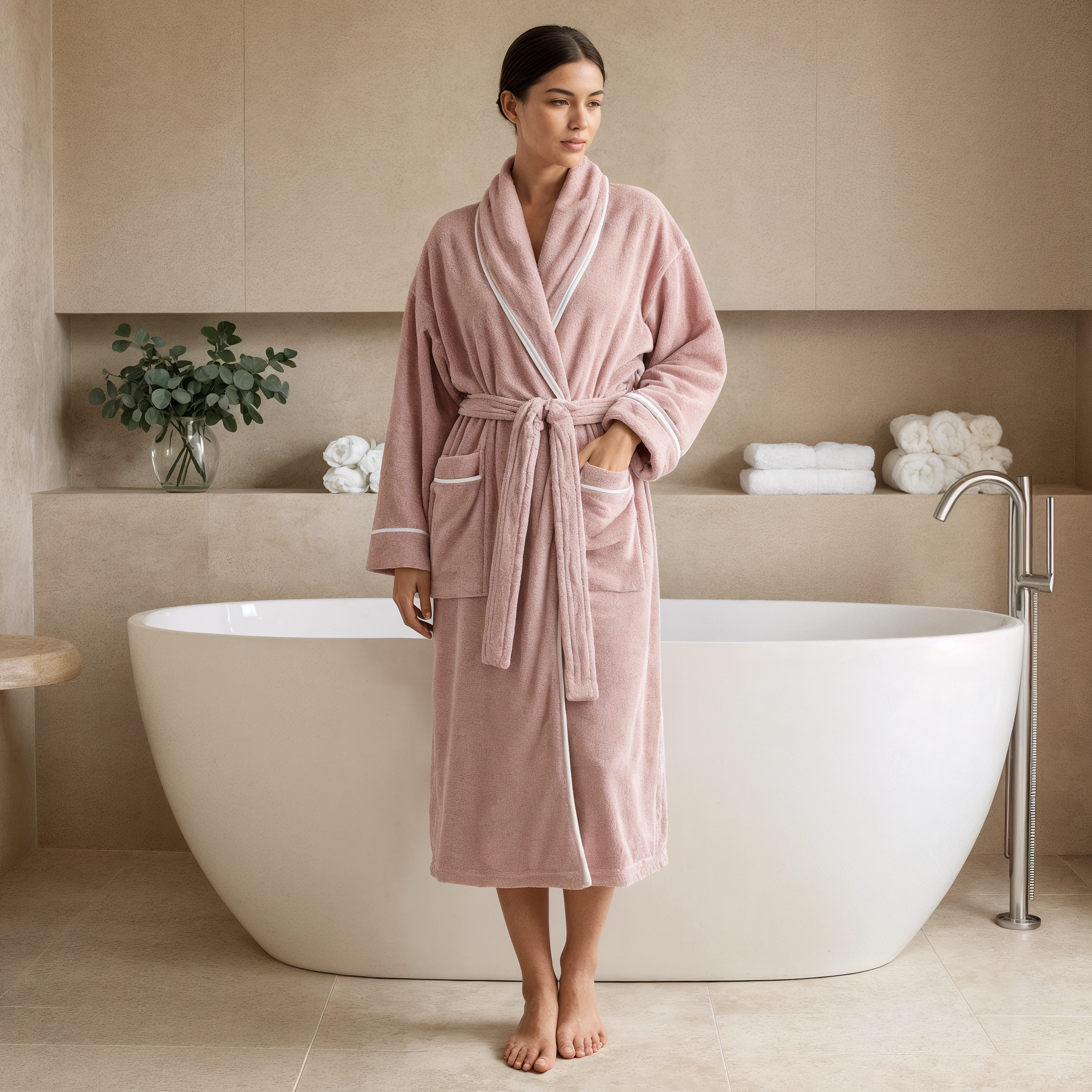 EternaSoft Spa Robe
