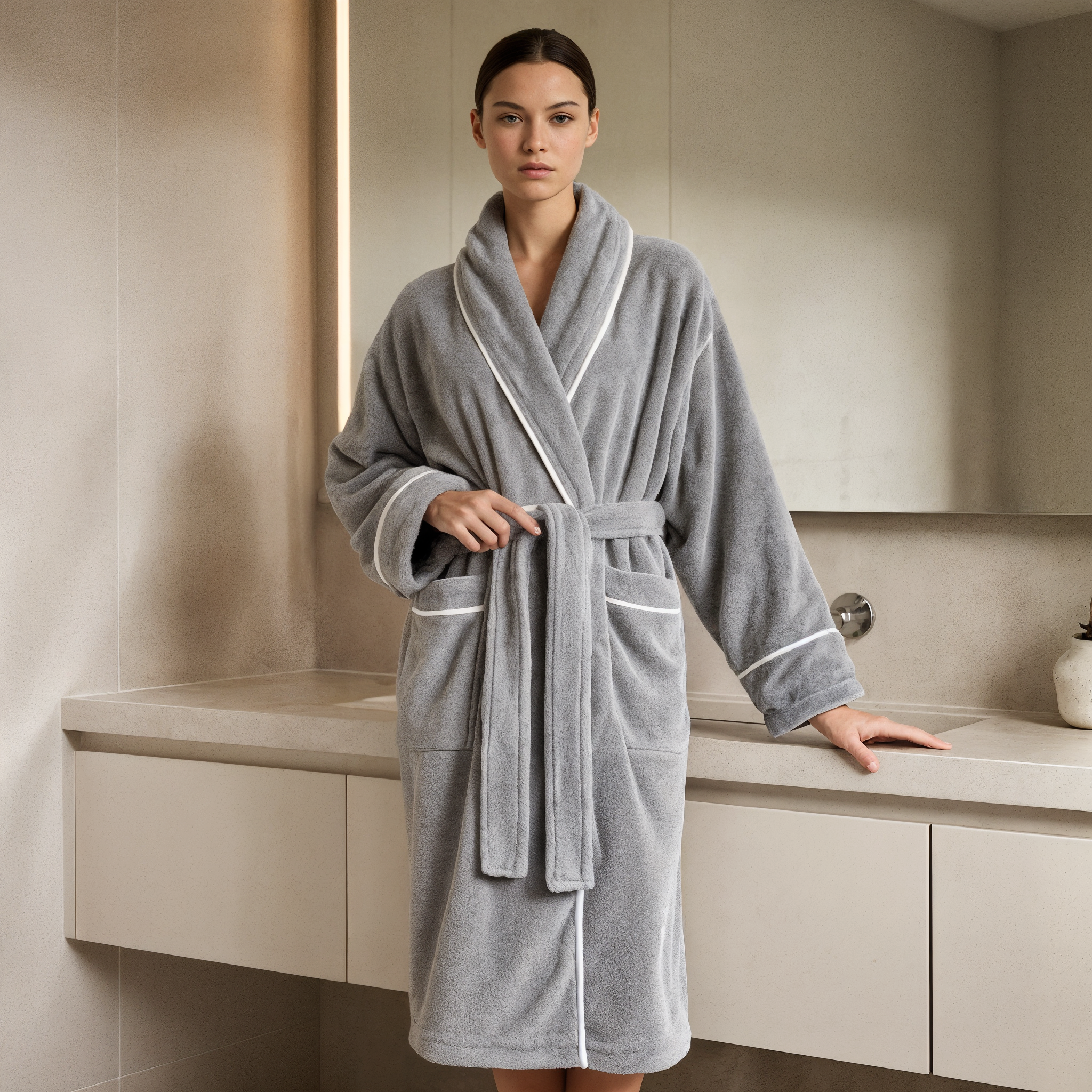 EternaSoft Spa Robe