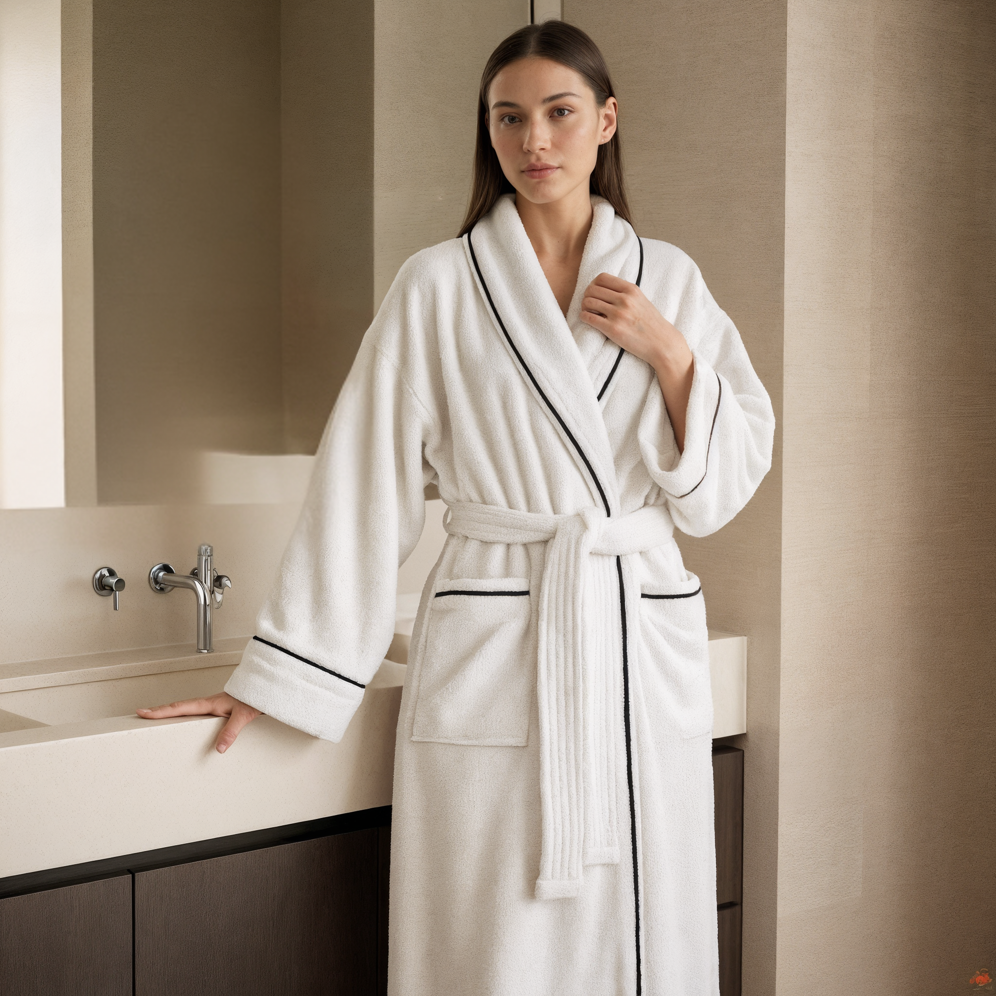 EternaSoft Spa Robe