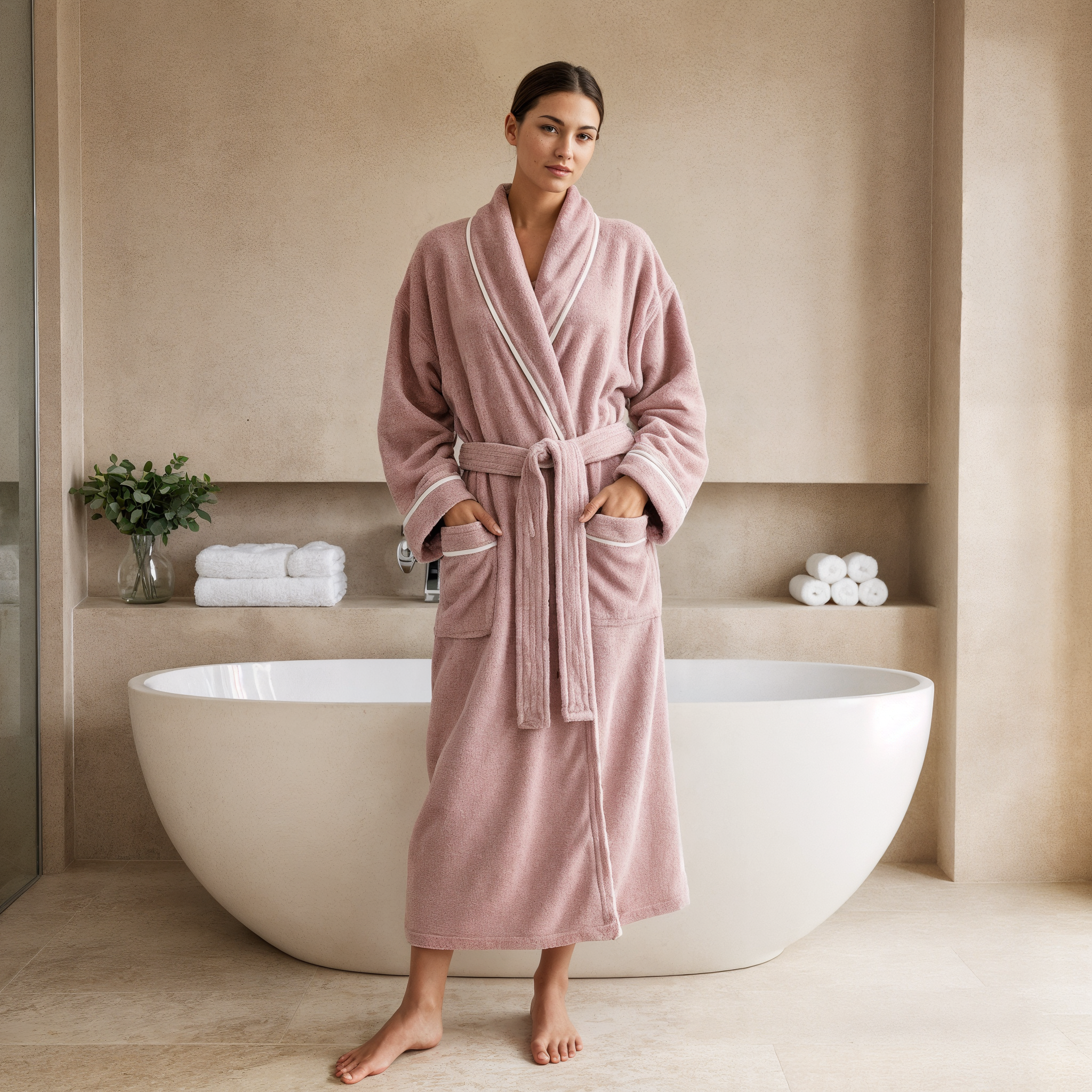 EternaSoft Spa Robe