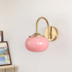 Marshmallow Wand Wall Lamp – Scandinavian Modern E27 Light Fixture