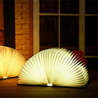 Enchanted Book Lamp – Rechargeable LED Storybook Light