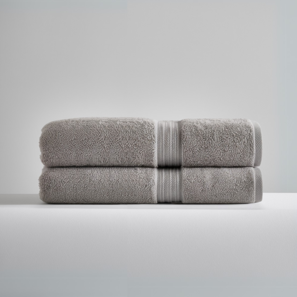 Ultrasoft Egyptian Cotton Hand Towels 2pcs (30x14in)