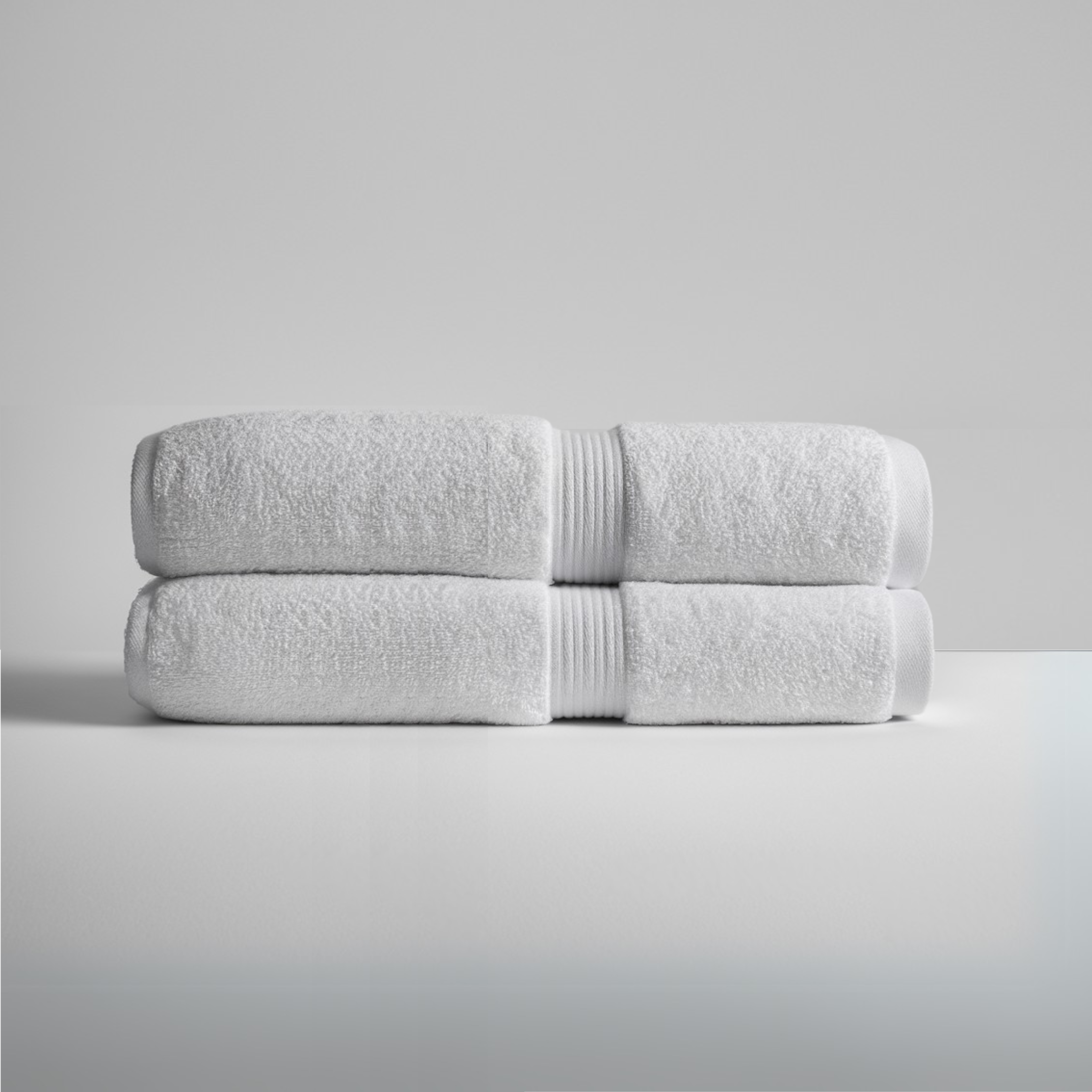 Ultrasoft Egyptian Cotton Hand Towels 2pcs (30x14in)