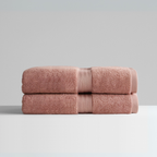 Ultrasoft Egyptian Cotton Hand Towels 2pcs (30x14in)