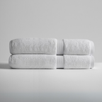 Ultrasoft Egyptian Cotton Bath Towels 2pcs (55x28in)