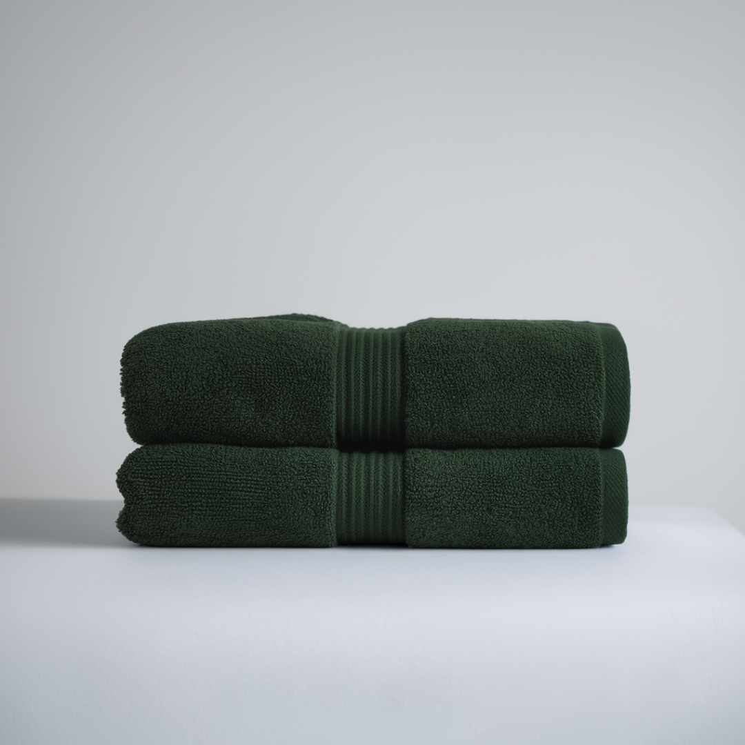 Ultrasoft Egyptian Cotton Hand Towels 2pcs (30x14in)