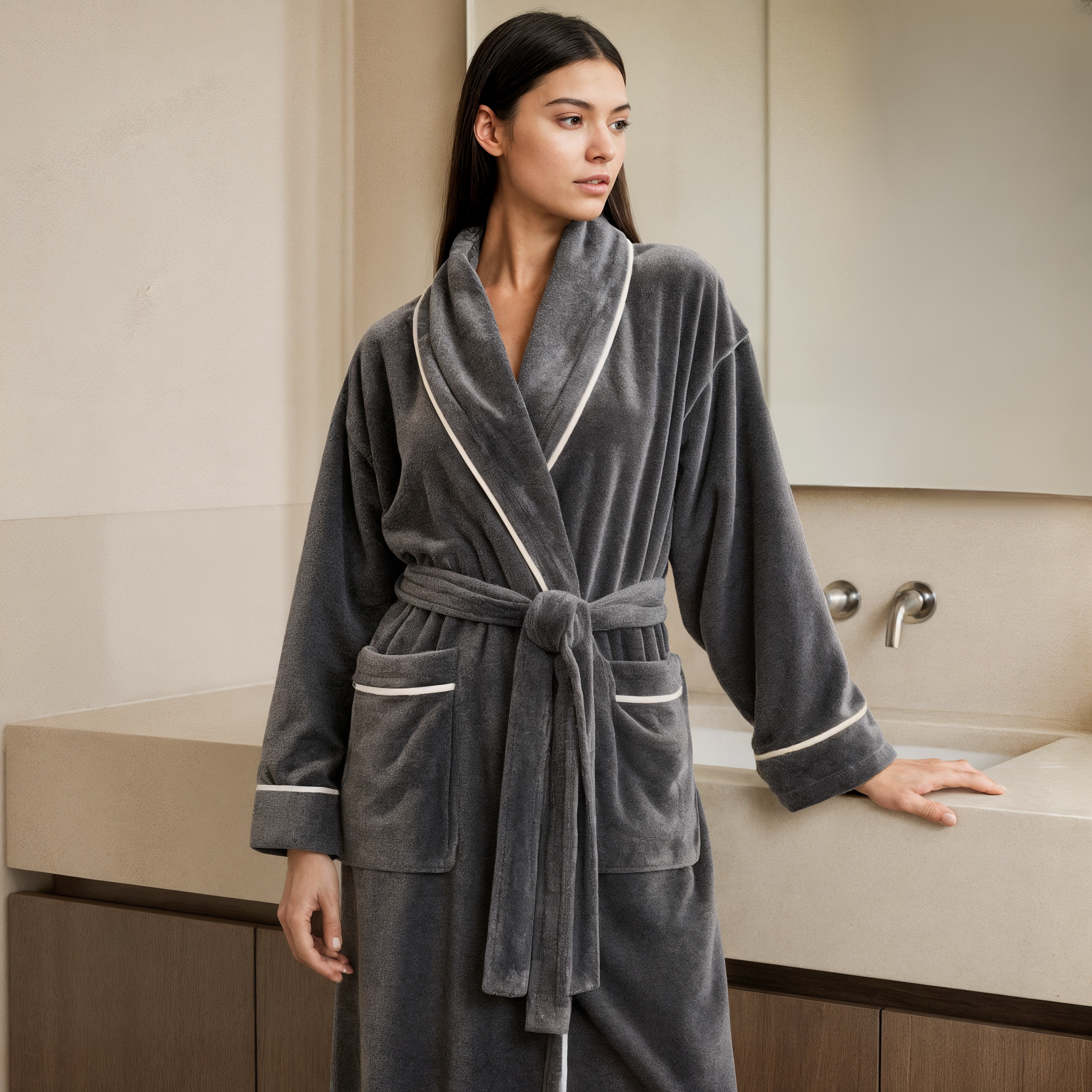 EternaSoft Spa Robe