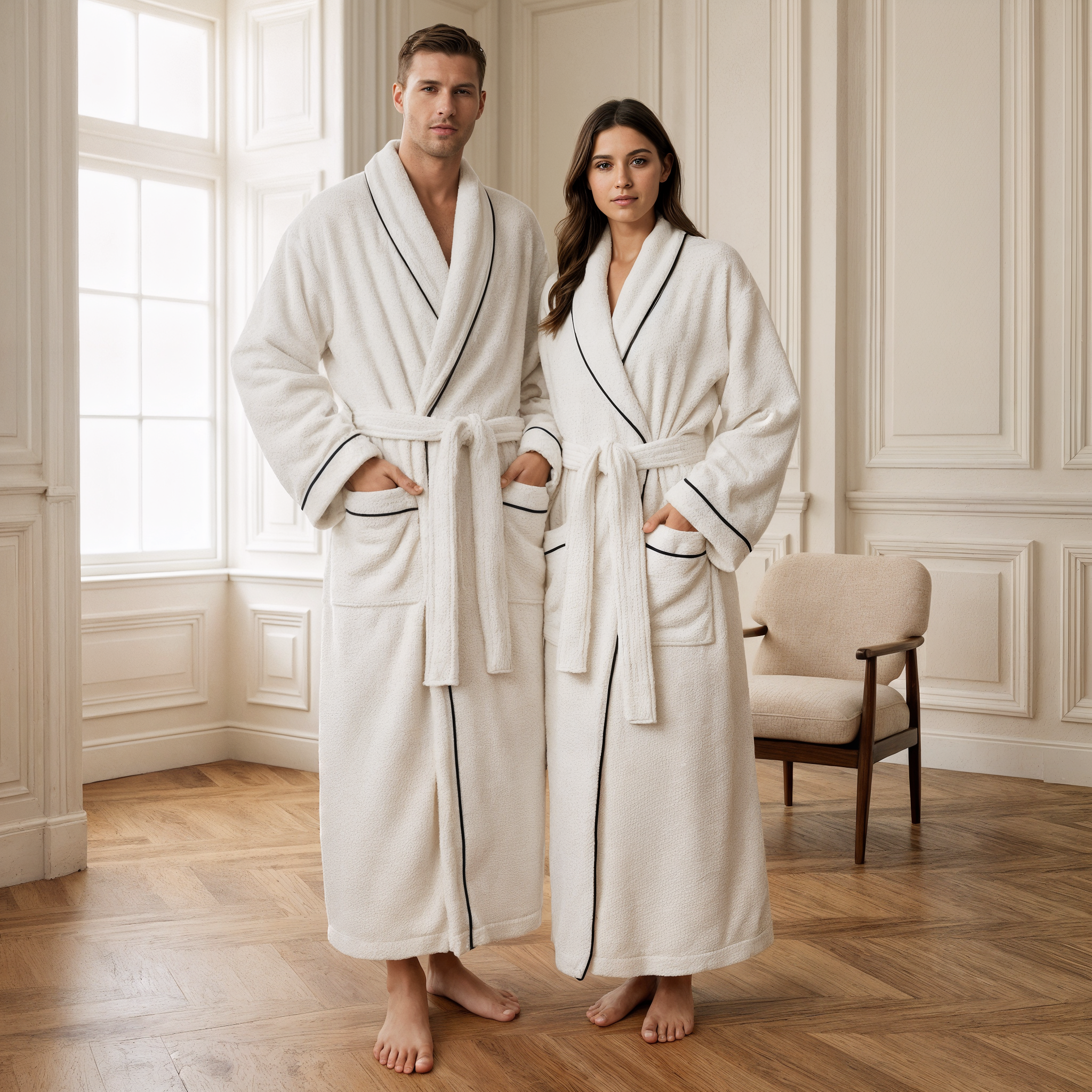 EternaSoft Spa Robe