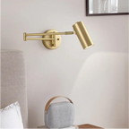 Adjustable Wall Lamp – Scandinavian Swing Arm Light