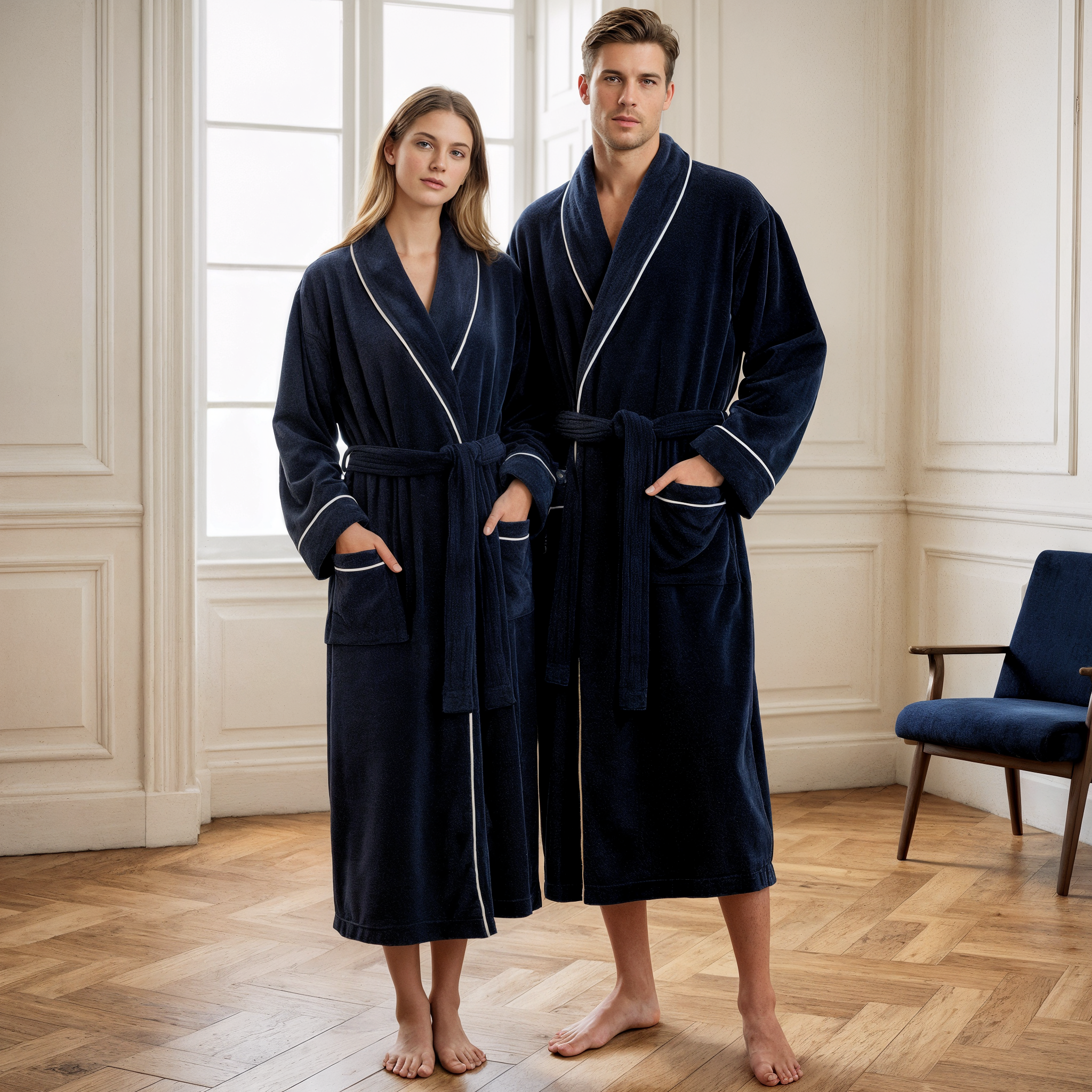 EternaSoft Spa Robe