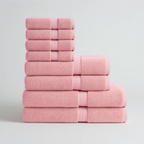 CloudSoft Towels – Essential Bath Bundle (8pcs)