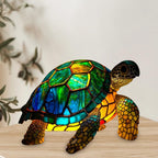 LED Dog Table Lamp – Modern Resin Design