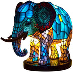 LED Dog Table Lamp – Modern Resin Design