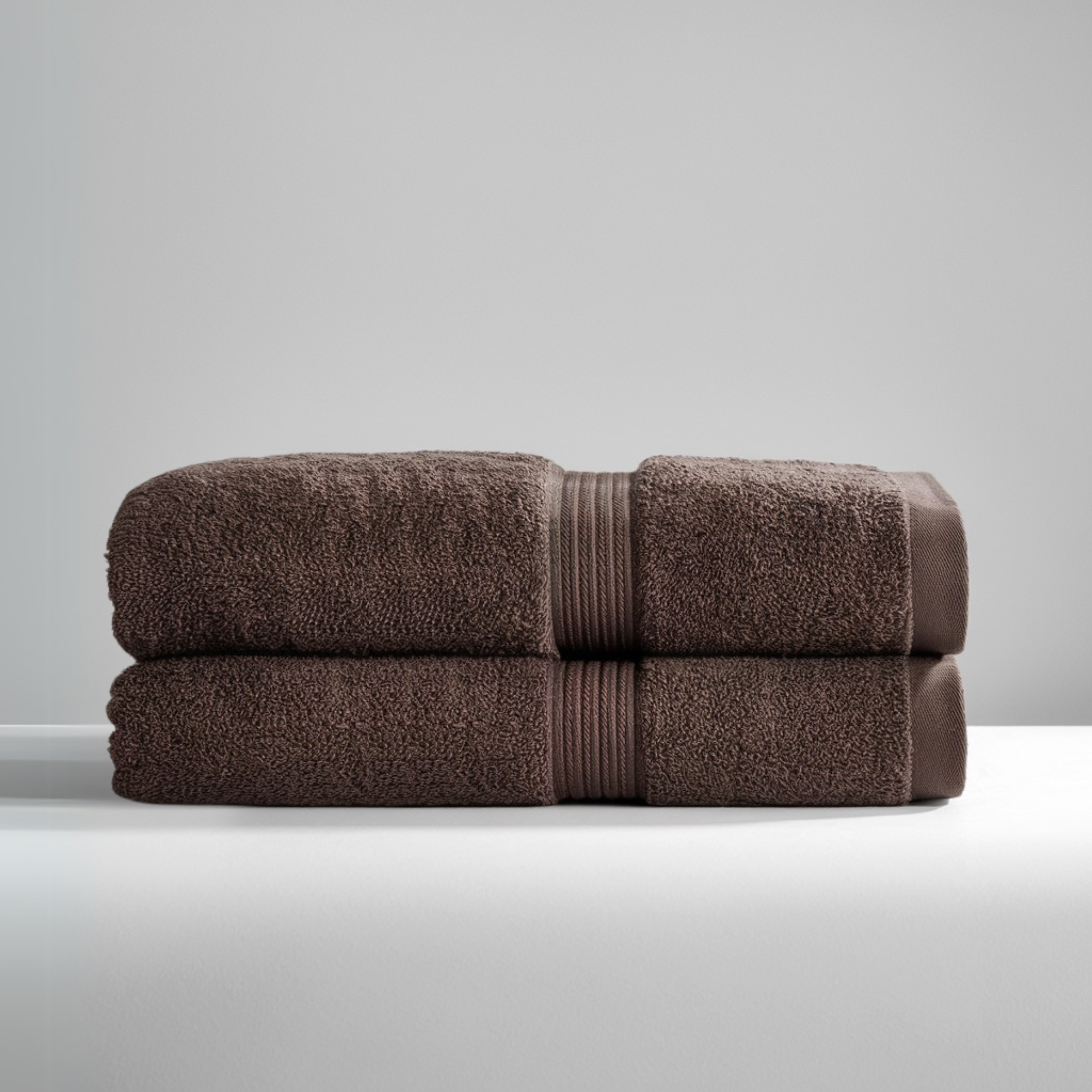 Ultrasoft Egyptian Cotton Hand Towels 2pcs (30x14in)