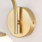 Marshmallow Wand Wall Lamp – Scandinavian Modern E27 Light Fixture