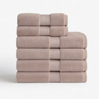 CloudSoft Towels – Comfort Bundle (6pcs)