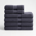 CloudSoft Towels – Comfort Bundle (6pcs)