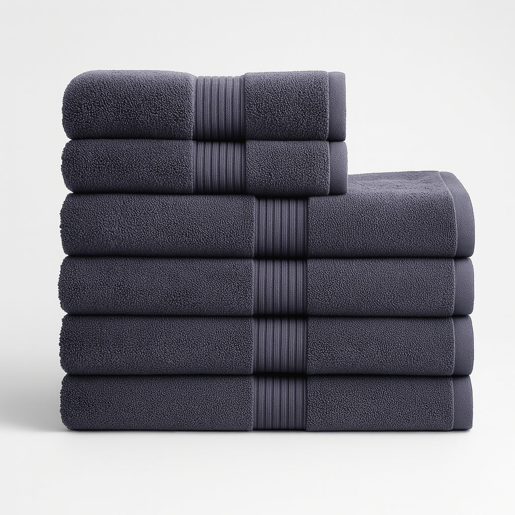 CloudSoft Towels – Comfort Bundle (6pcs)
