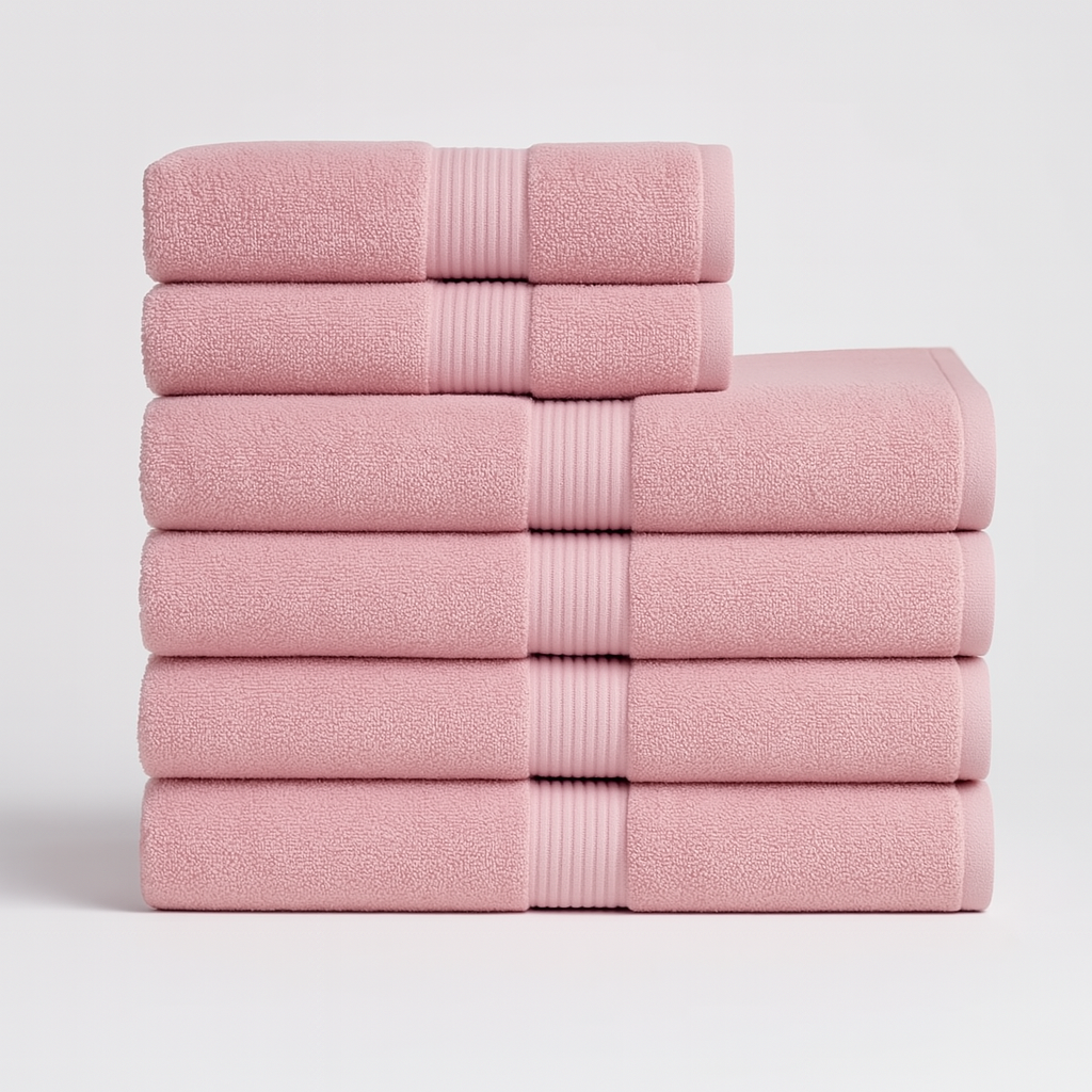 CloudSoft Towels – Comfort Bundle (6pcs)
