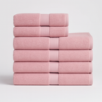 CloudSoft Towels – Comfort Bundle (6pcs)