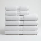 CloudSoft Towels – Comfort Bundle (6pcs)