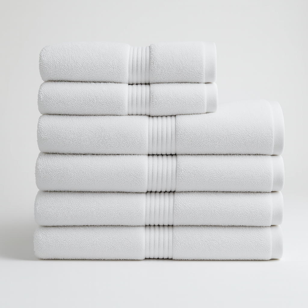 CloudSoft Towels – Comfort Bundle (6pcs)