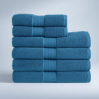 CloudSoft Towels – Comfort Bundle (6pcs)
