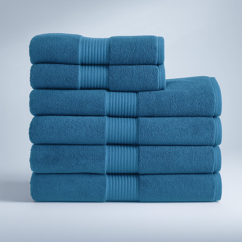CloudSoft Towels – Comfort Bundle (6pcs)
