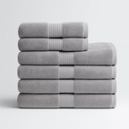 CloudSoft Towels – Comfort Bundle (6pcs)