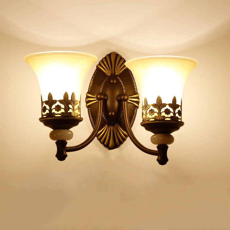 DuoGlow Vintage Dual Wall Lamp Fixture