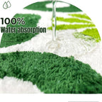 LustraVibe Confidence Boost Bath Mat Soft Non-Slip Rug