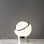 Bauhaus Opal Glass Table Lamp