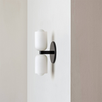Acrylic Up-Down Wall Light with Warm Glow