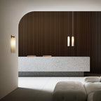 Modern Art Glass Wall Sconce – LED Compatible