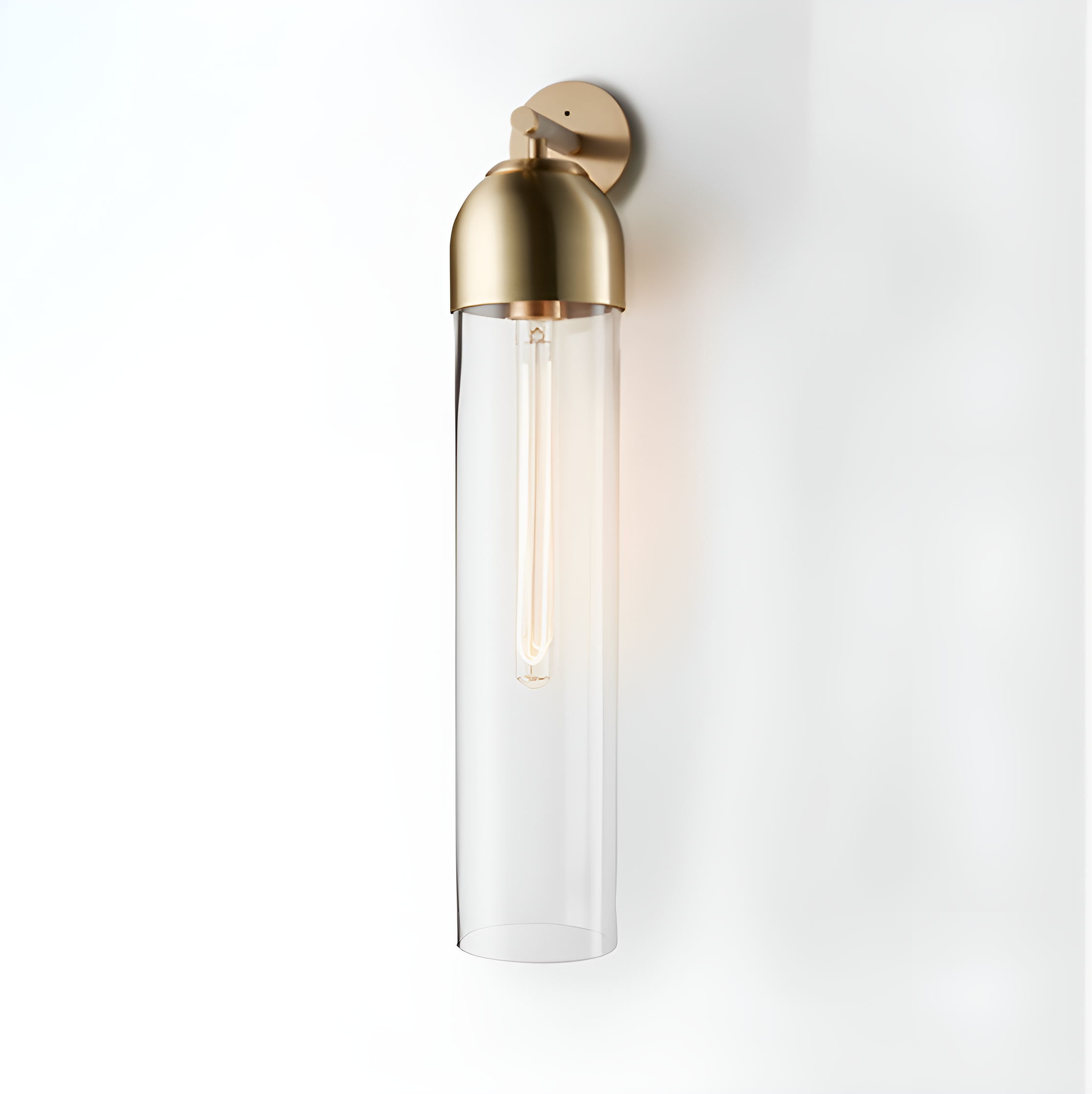 Modern Art Glass Wall Sconce – LED Compatible