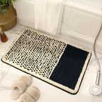 Abstract Non-Slip Bath Mat – Soft Luxury Design