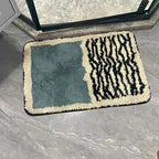 Abstract Non-Slip Bath Mat – Soft Luxury Design