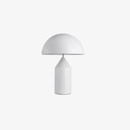 Atollo Metal LED Table Lamp – Modern Geometric Design