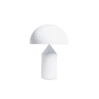 Atollo Metal LED Table Lamp – Modern Geometric Design