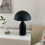 Atollo Metal LED Table Lamp – Modern Geometric Design
