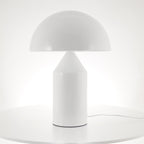 Atollo Metal LED Table Lamp – Modern Geometric Design