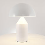 Atollo Metal LED Table Lamp – Modern Geometric Design