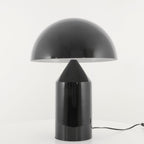 Atollo Metal LED Table Lamp – Modern Geometric Design