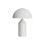 Atollo Metal LED Table Lamp – Modern Geometric Design