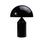 Atollo Metal LED Table Lamp – Modern Geometric Design