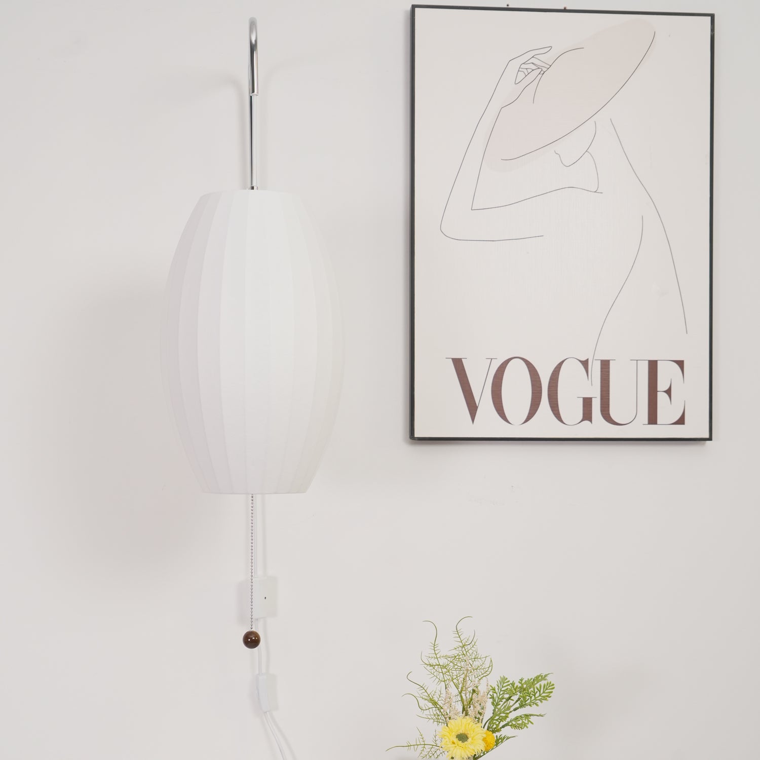 Mid-Century Modern LED Wall Sconce Light