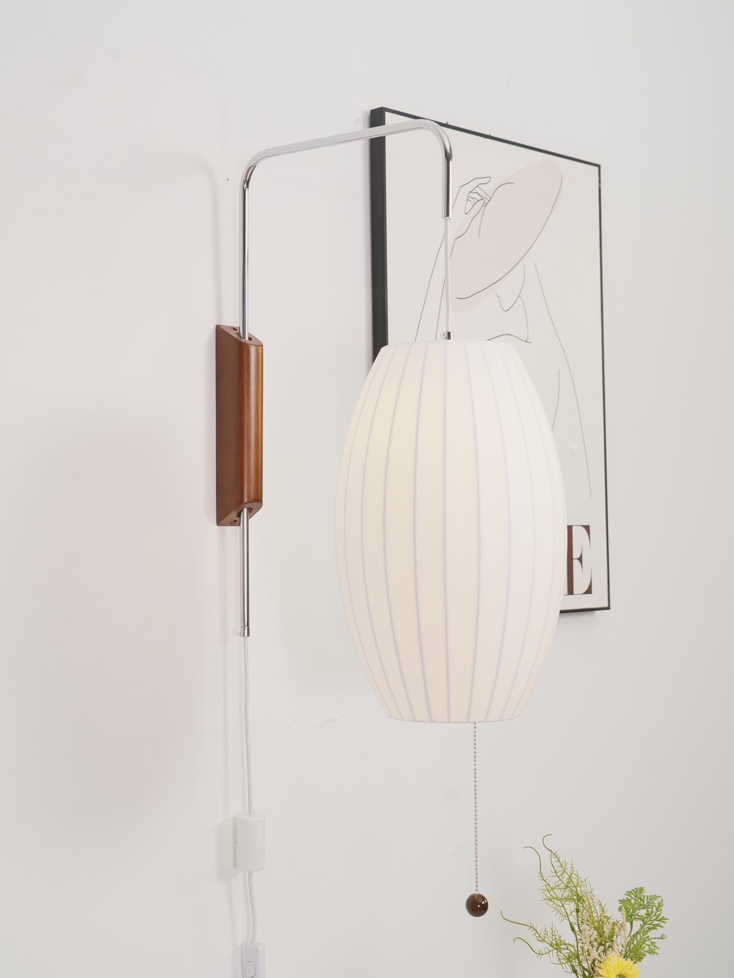 Mid-Century Modern LED Wall Sconce Light